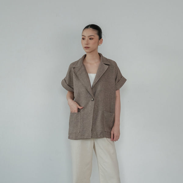 Miyazaki Brown Outer