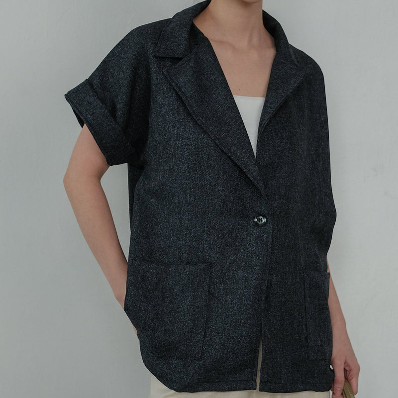 Miyazaki Dark Navy Outer