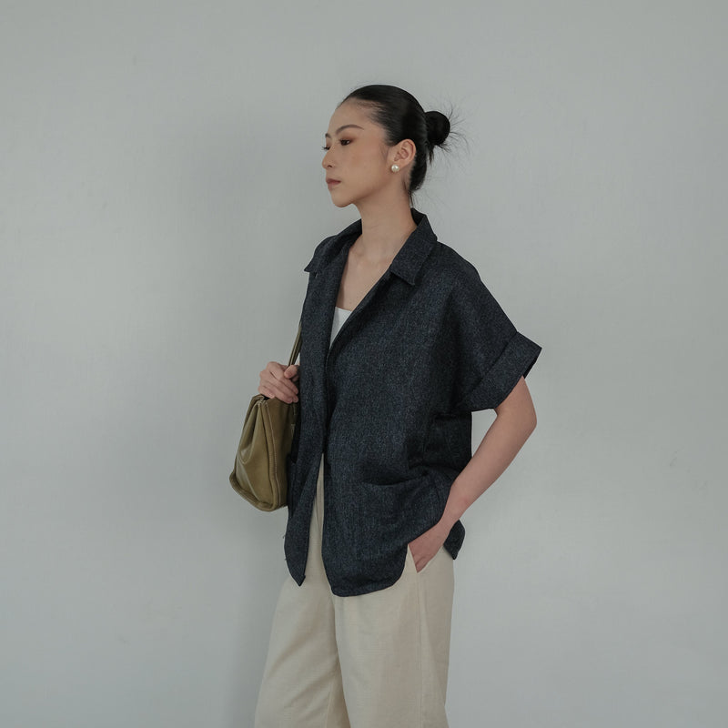 Miyazaki Dark Navy Outer