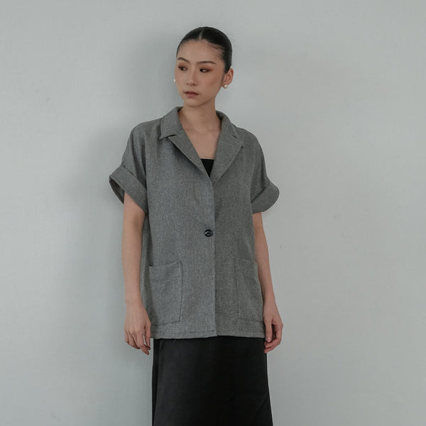 Miyazaki Soft Grey Outer