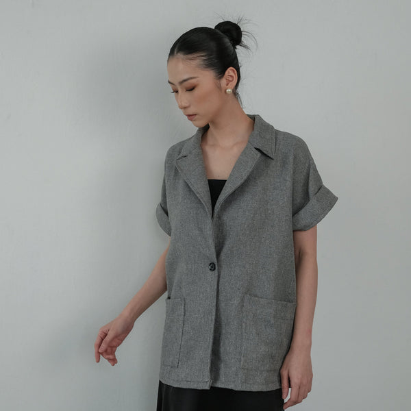 Miyazaki Soft Grey Outer