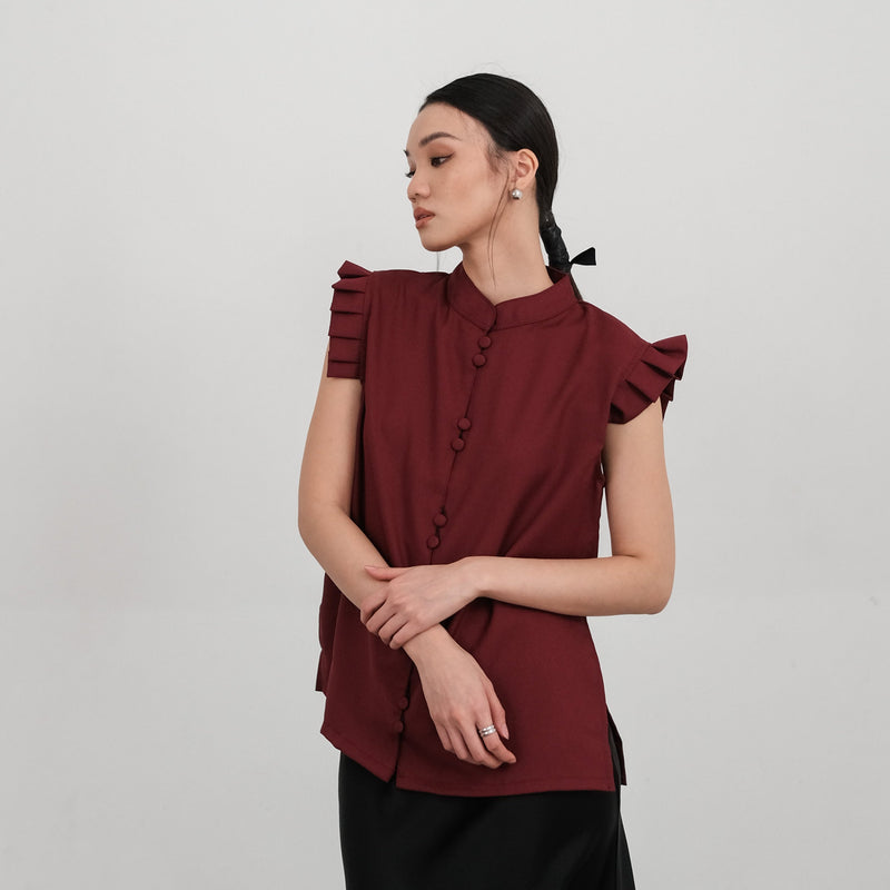 Sapporo Burgundy Top