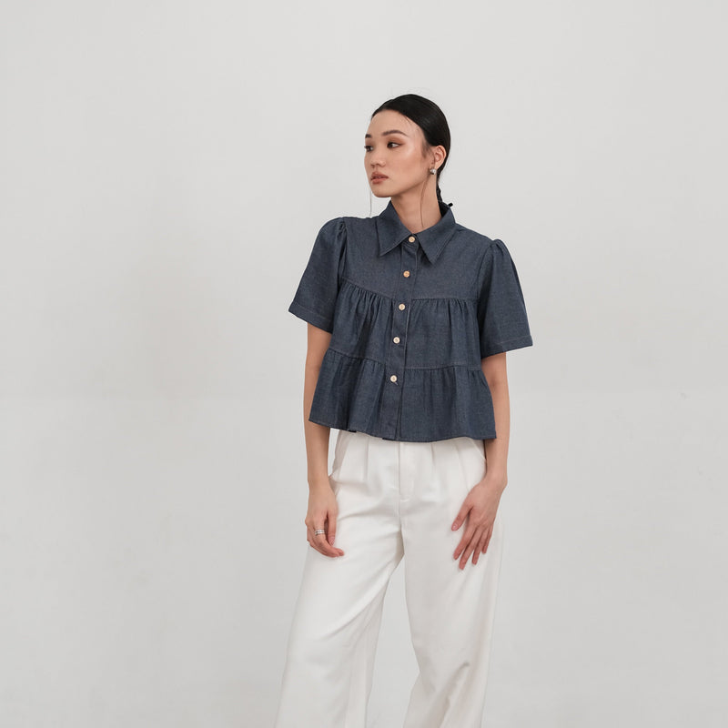 Misawa Navy Top