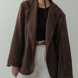 Saitama Brown Blazer