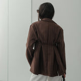 Saitama Brown Blazer