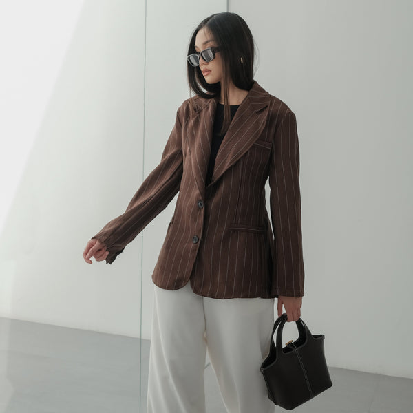 Saitama Brown Blazer