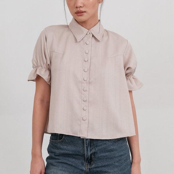 Yatomi Cream Top