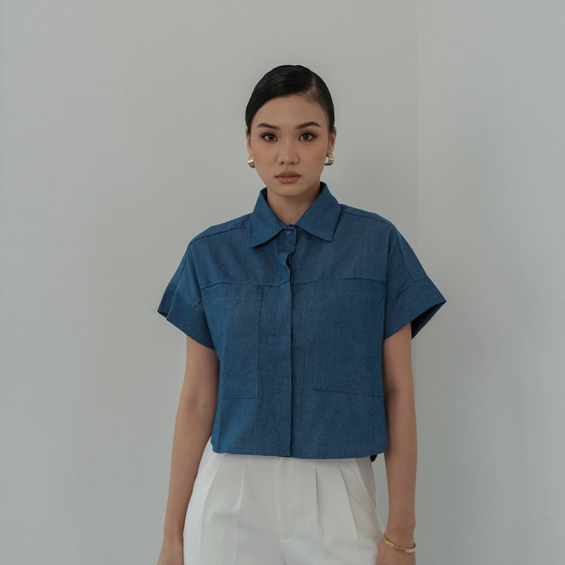 Kashiwa Blue Top