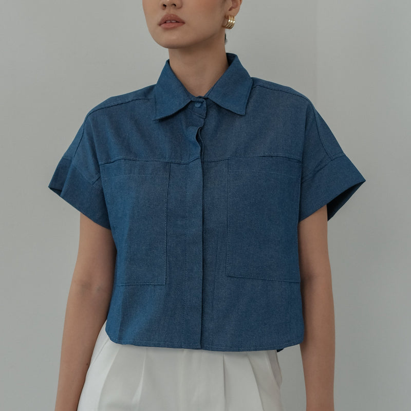 Kashiwa Blue Top