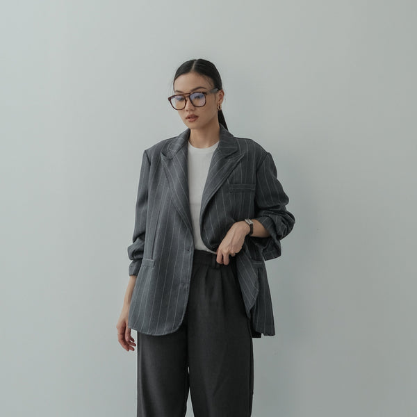 Saitama Grey Blazer