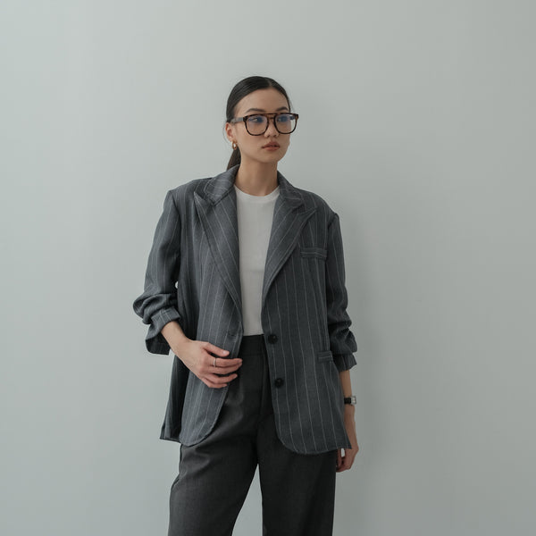 Saitama Grey Blazer