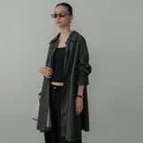 Hirakata Black Long Outer