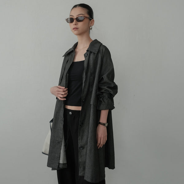 Hirakata Black Long Outer