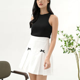 Kanazawa White Skort