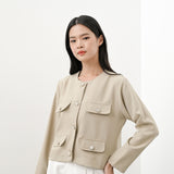 Minami Cream Blazer