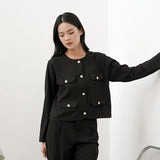 Minami Black Blazer