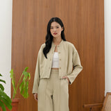 Niseko Cream Blazer