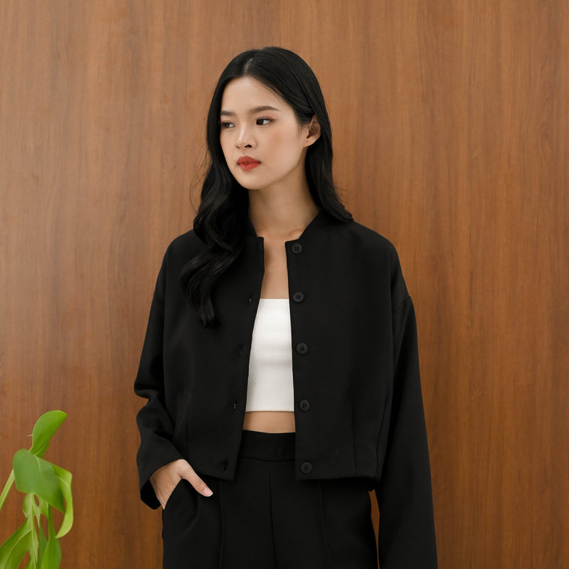 Niseko Black Blazer