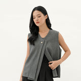 Iwaki Grey Vest