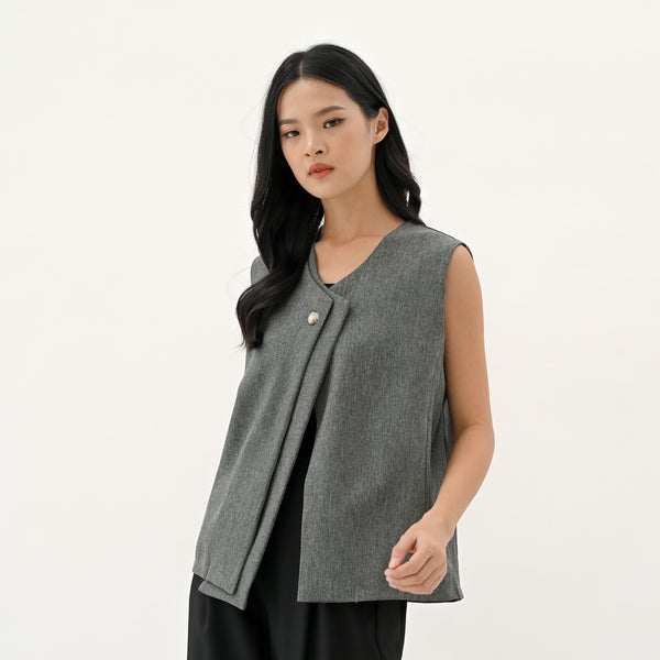 Iwaki Grey Vest