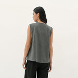 Iwaki Grey Vest