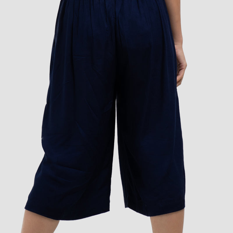 Aomori Navy Pants