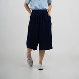 Aomori Navy Pants