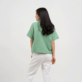 Magome Green Top