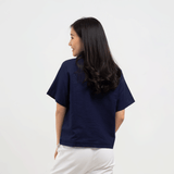 Magome Navy Top