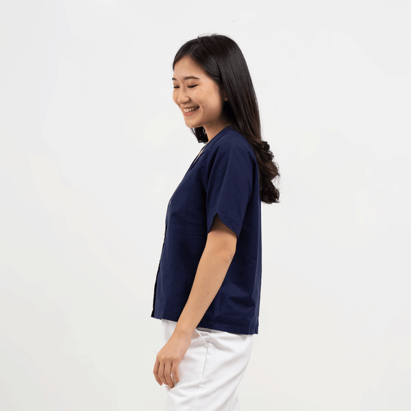 Magome Navy Top