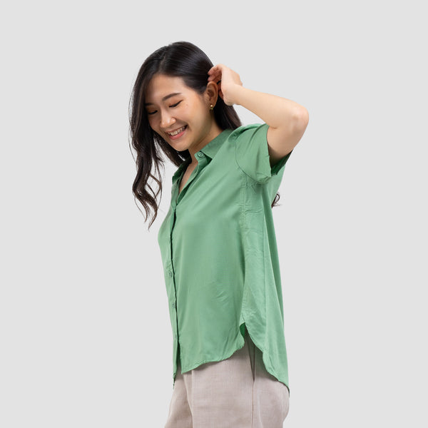 Green Hokkaido Top