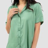 Green Hokkaido Top