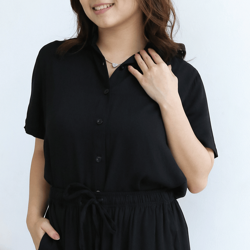 Black Hokkaido Top