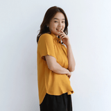 Mustard Hokkaido Top