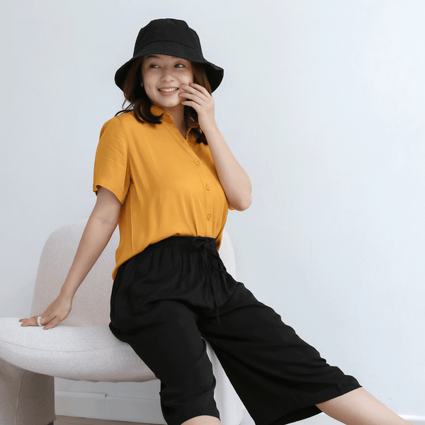 Mustard Hokkaido Top