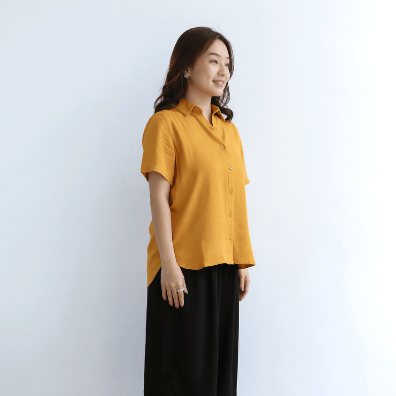 Mustard Hokkaido Top