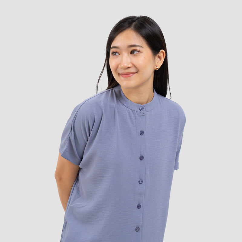 Lavender Blue Tokyo Top