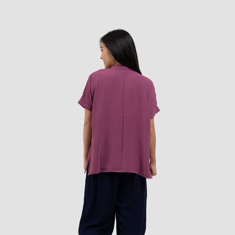 Magenta Tokyo Top