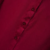 Maroon Hokkaido Top