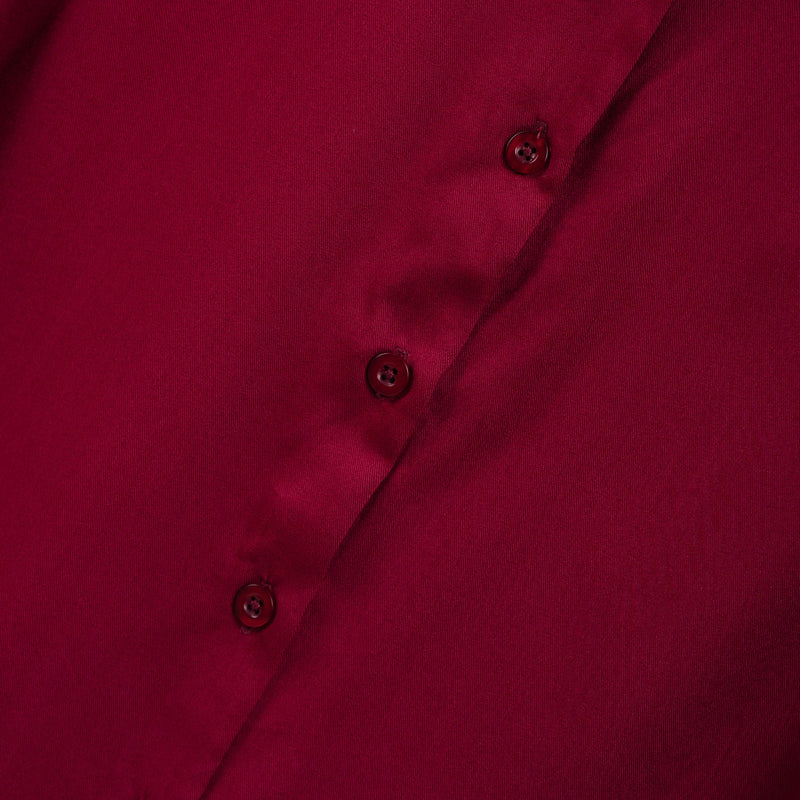 Maroon Hokkaido Top