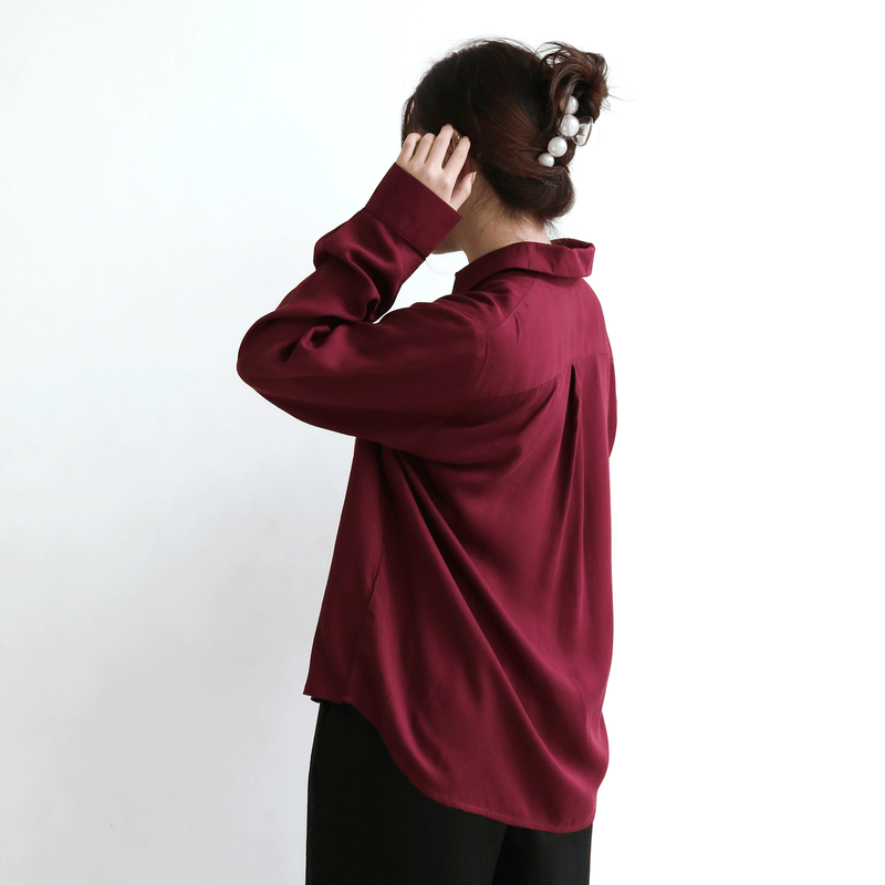 Nagoya Maroon Top