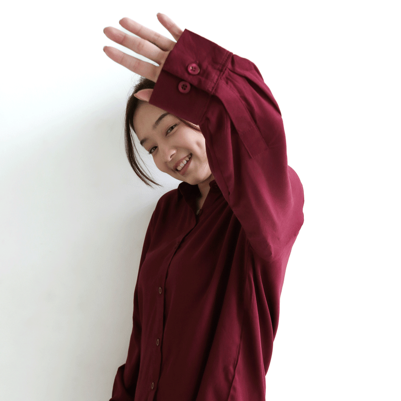 Nagoya Maroon Top