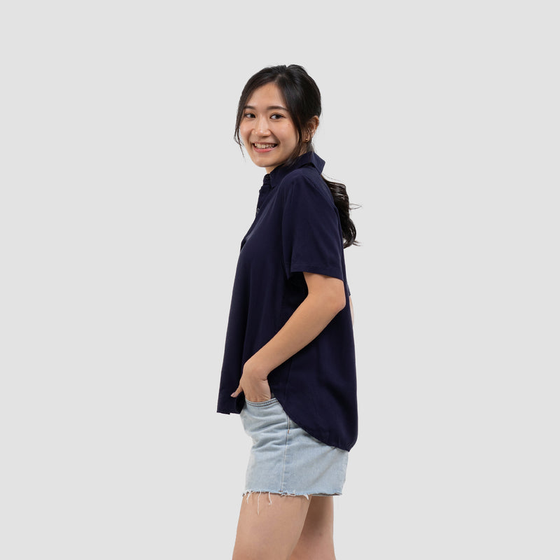 Navy Hokkaido Top