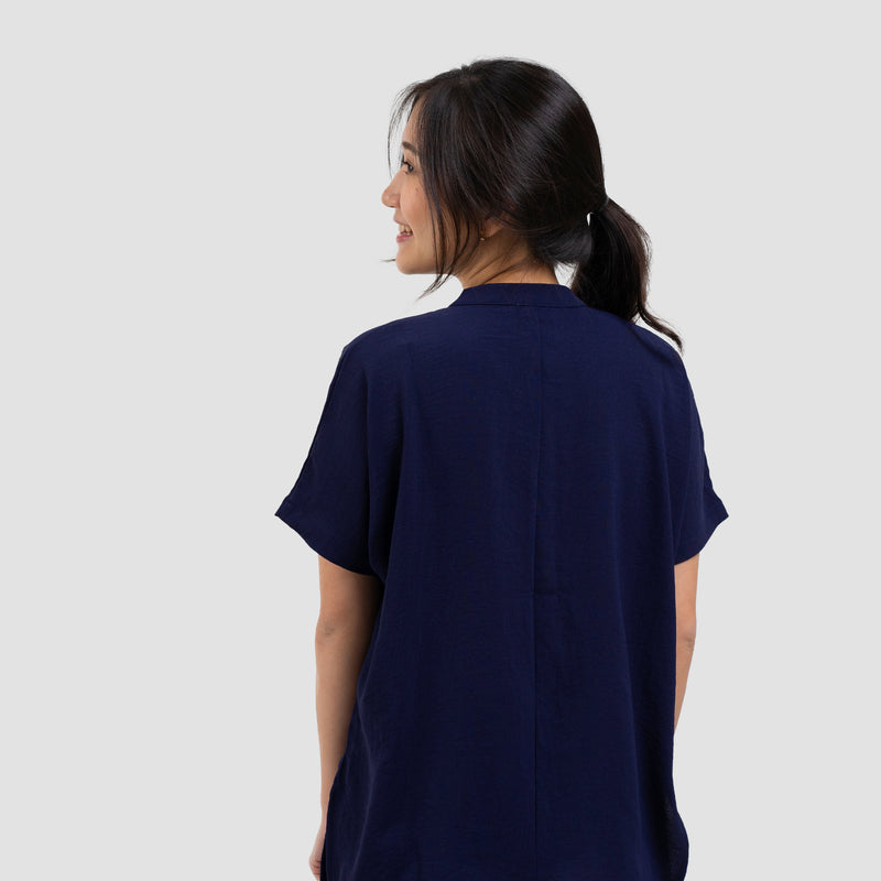 Navy Tokyo Top