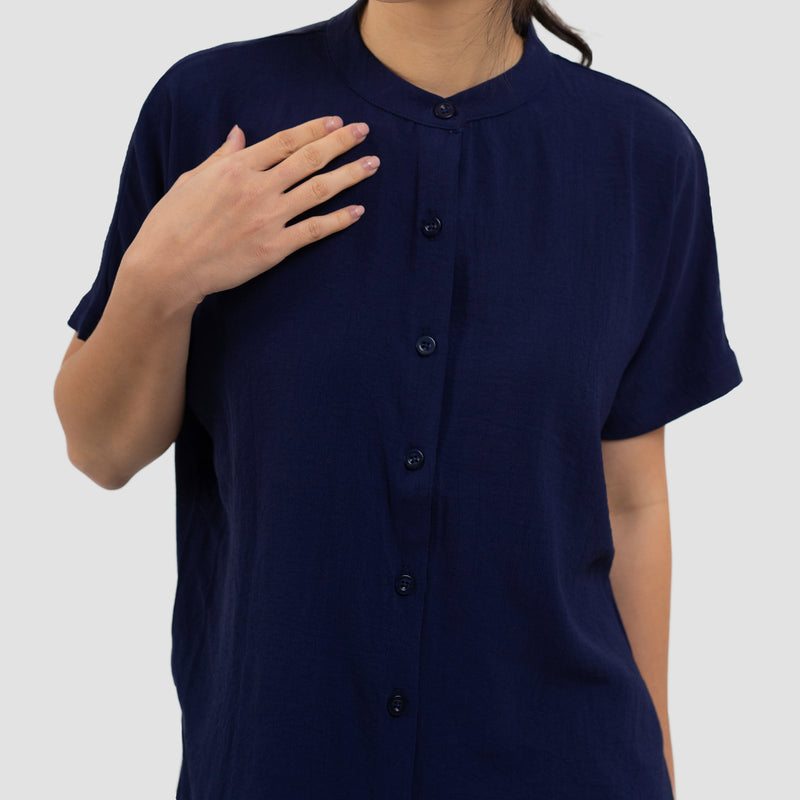 Navy Tokyo Top