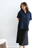 Osaka Navy Top