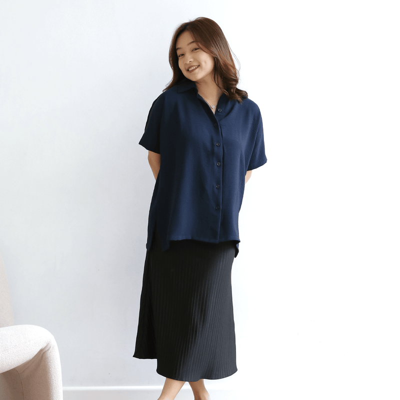 Osaka Navy Top