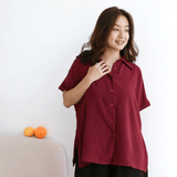 Osaka Maroon Top