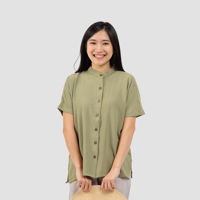 Sage Green Tokyo Top