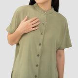 Sage Green Tokyo Top